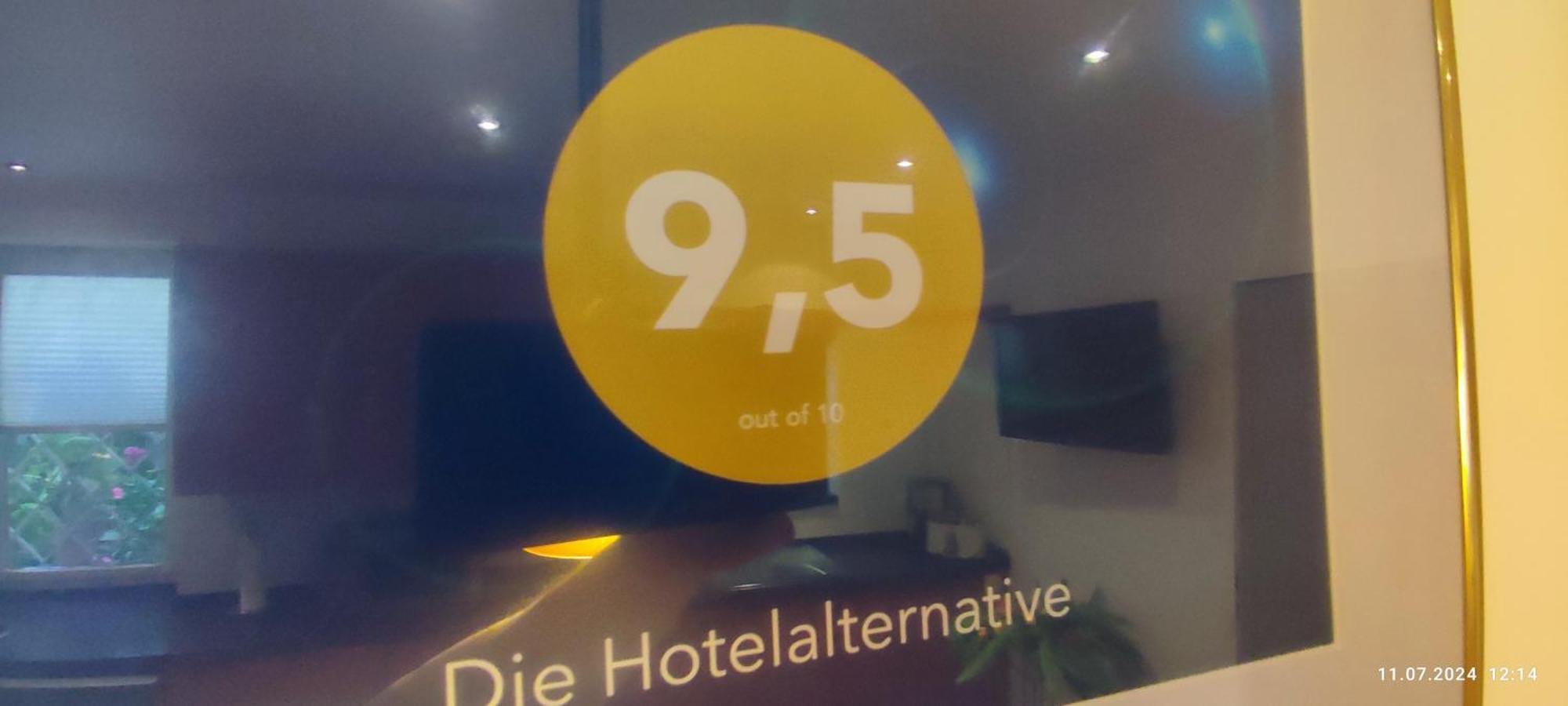 Die Hotelalternative Solingen Buitenkant foto